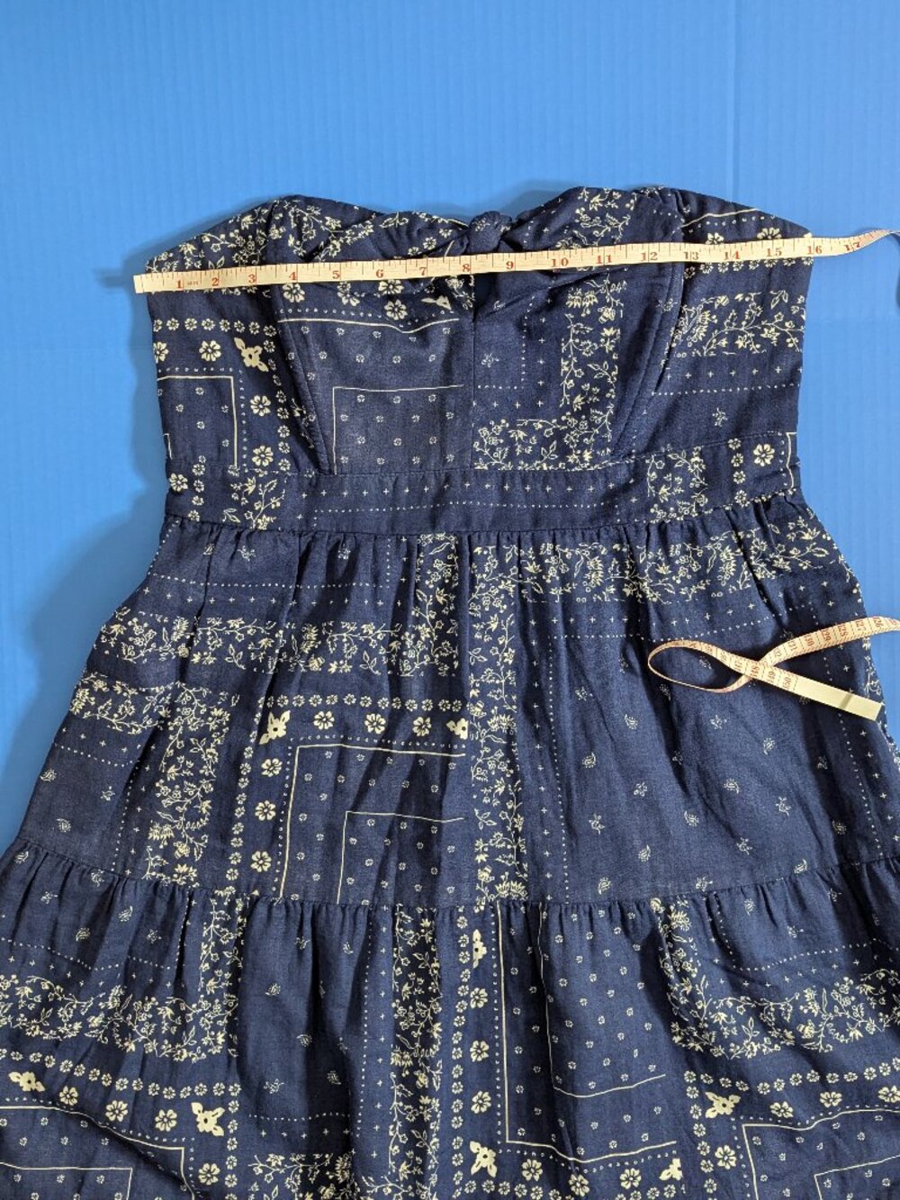 Universal Thread Strapless Midi Dress Size S - Picture 9 of 11